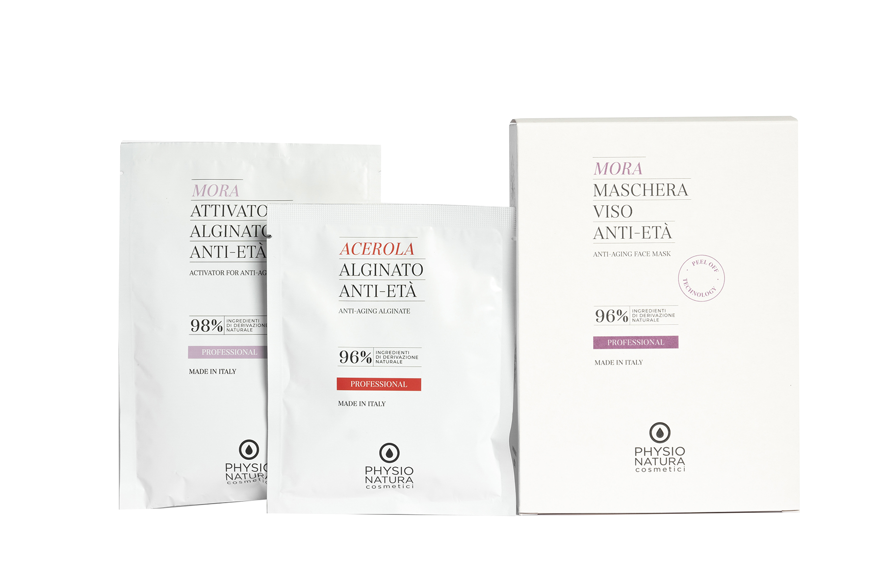 PN MASCHERA VISO MORA ANTIETA' 3PZ