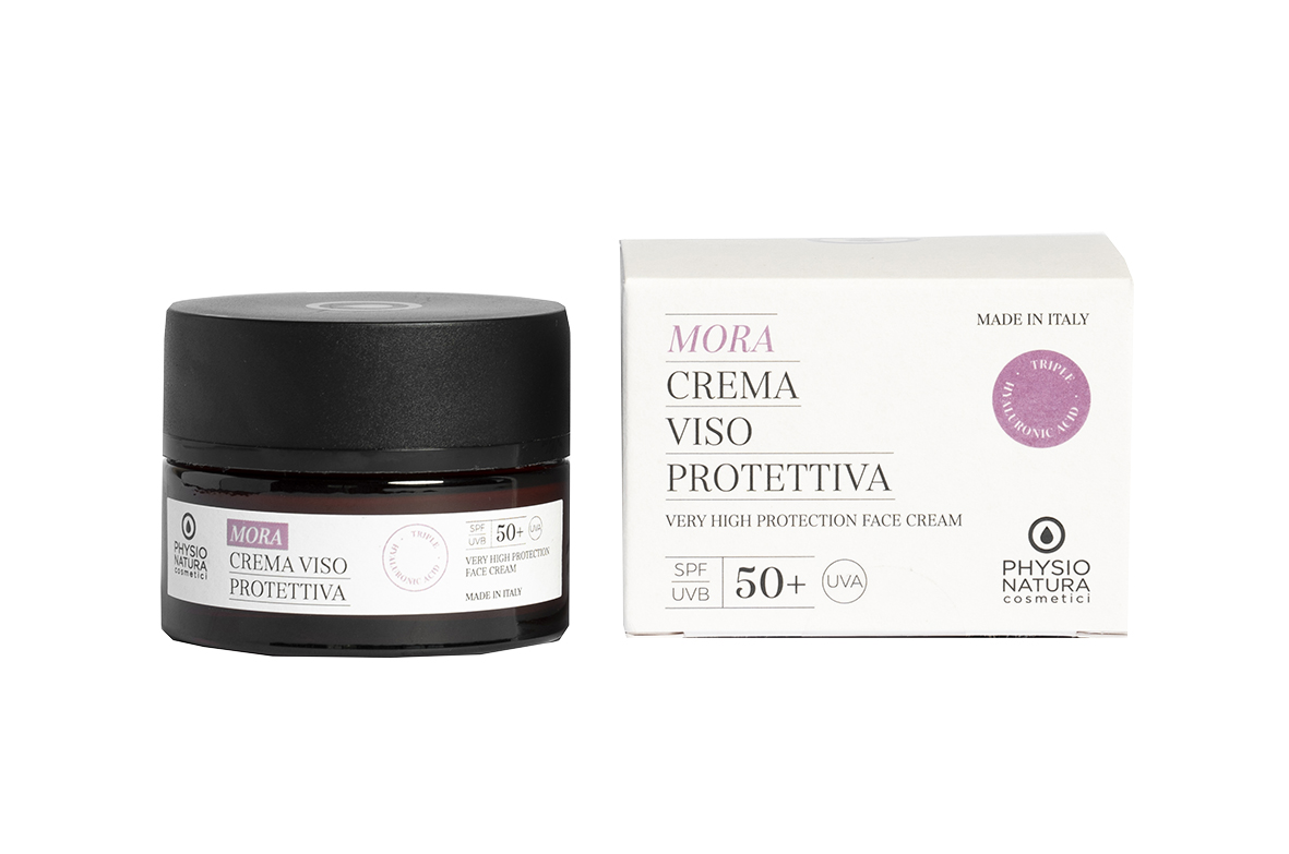 PN CREMA VISO MORA PROT.50+ 50 ML