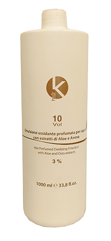 K HAIR OXI 10 VOL ALOE E AVENA 1000 ml