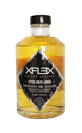 XFLEX AFTER SHAVE AMBER 375 ML