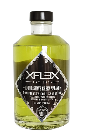 XFLEX AFTER SHAVE GREEN SPLASH375 ML