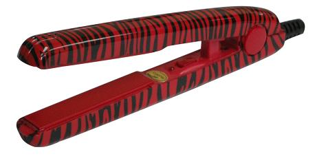 PIASTRA LEOPARD BABY PASSION RED