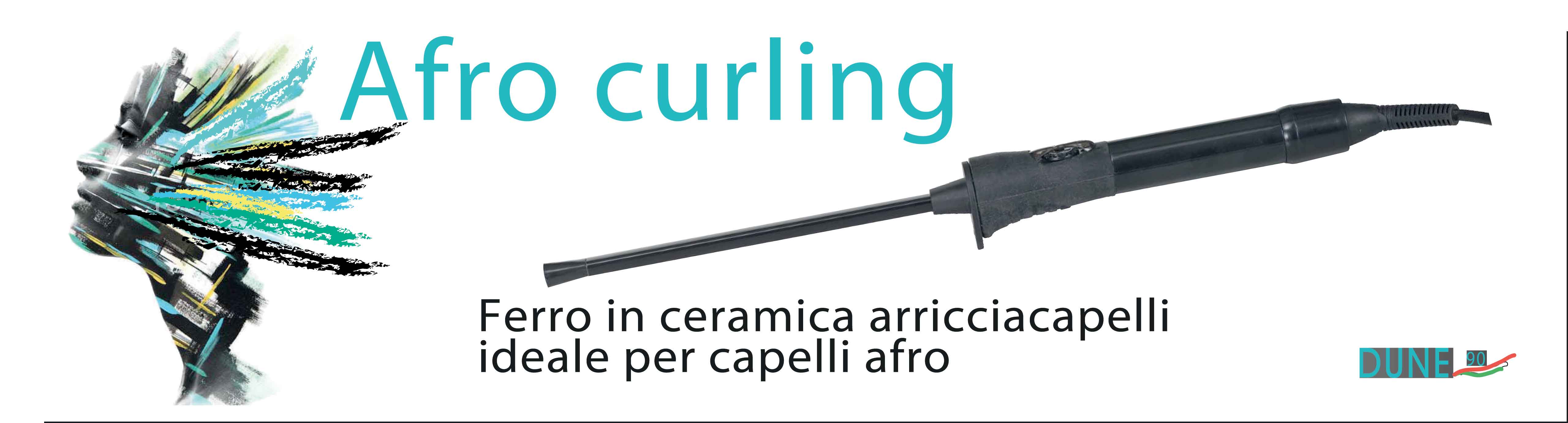 FERRO AFRO CURLING 8X10