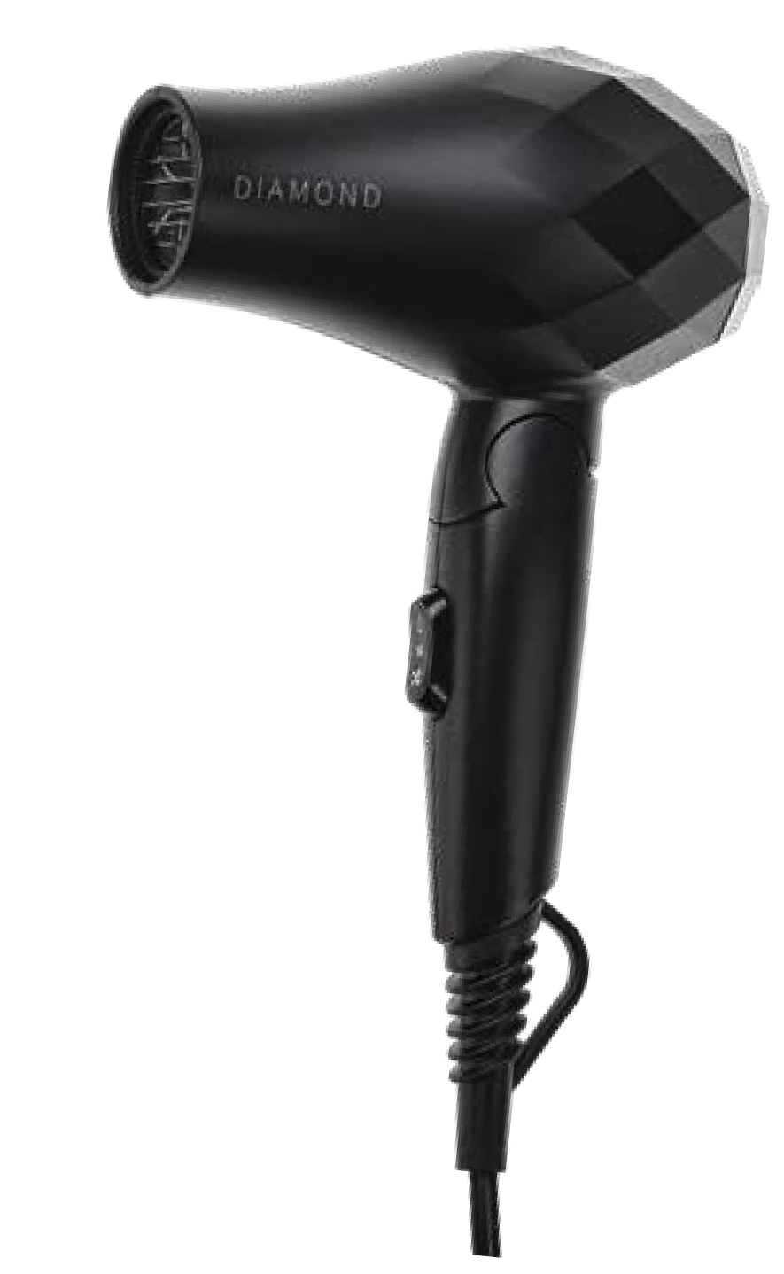 PHON MINI  DIAMOND BLACK EF