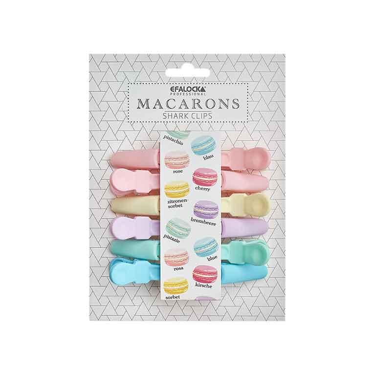 PINZA SHARK PASTELLO 6 PZ EFAL