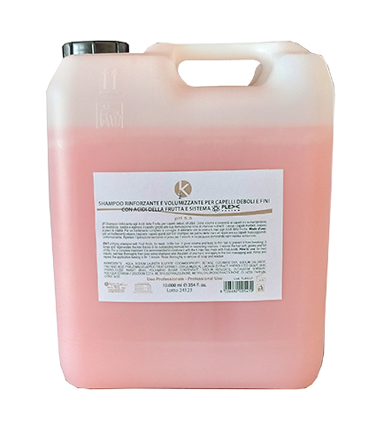 K HAIR SH TANICA ACIDI FRUTTA PLEX 10 LT