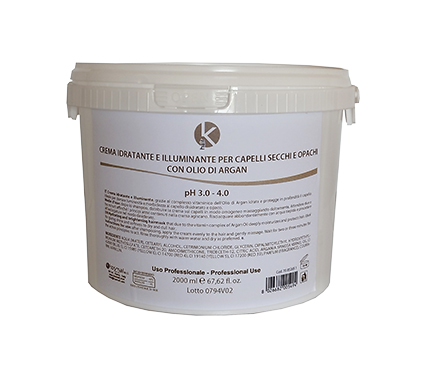 K HAIR MASK CON OLIO DI ARGAN 2000 ML
