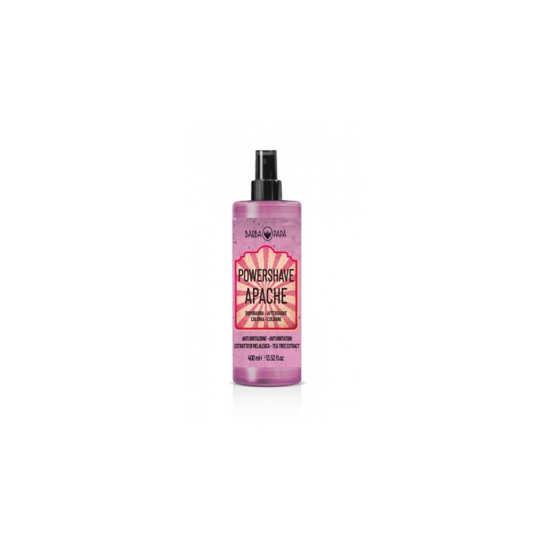 BARBAPAPA' POWERSHAVE APACHE 500ML