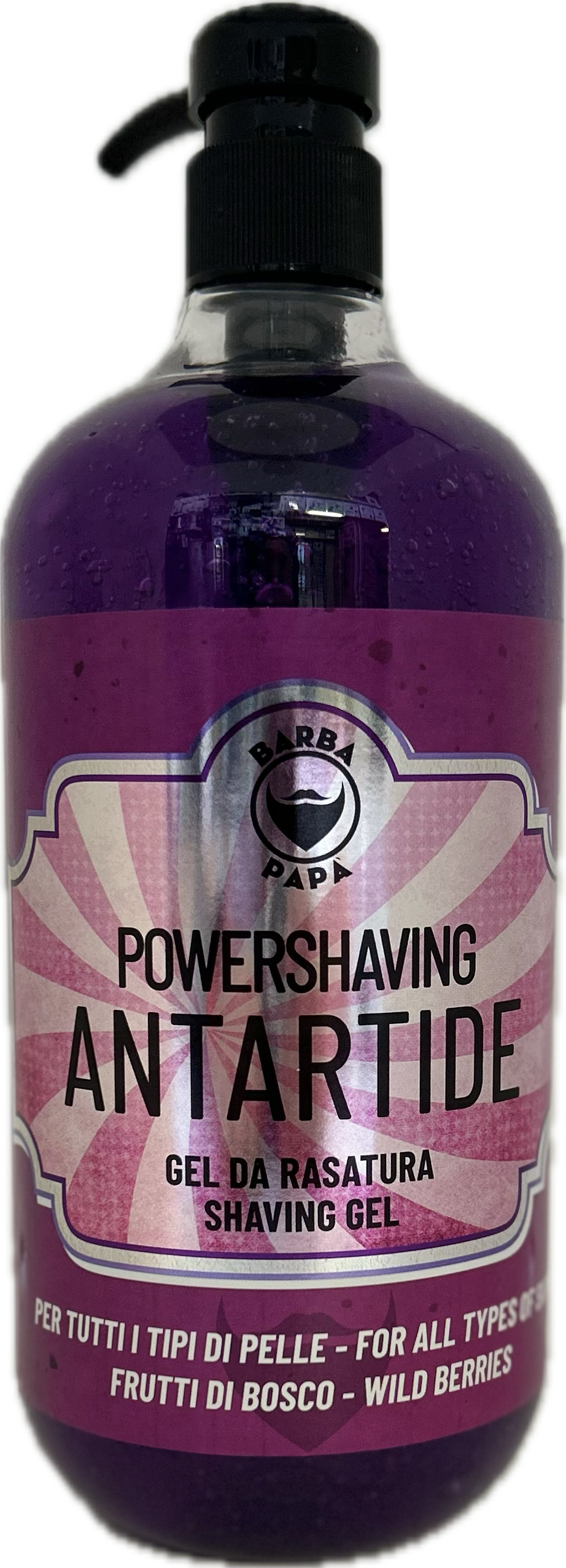 BARBAPAPA'  ANTARTIDE GEL RASATURA LT