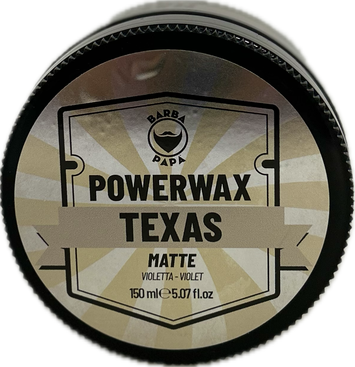 BARBAPAPA' TEXAS MATTE POWERWAX 150 ML