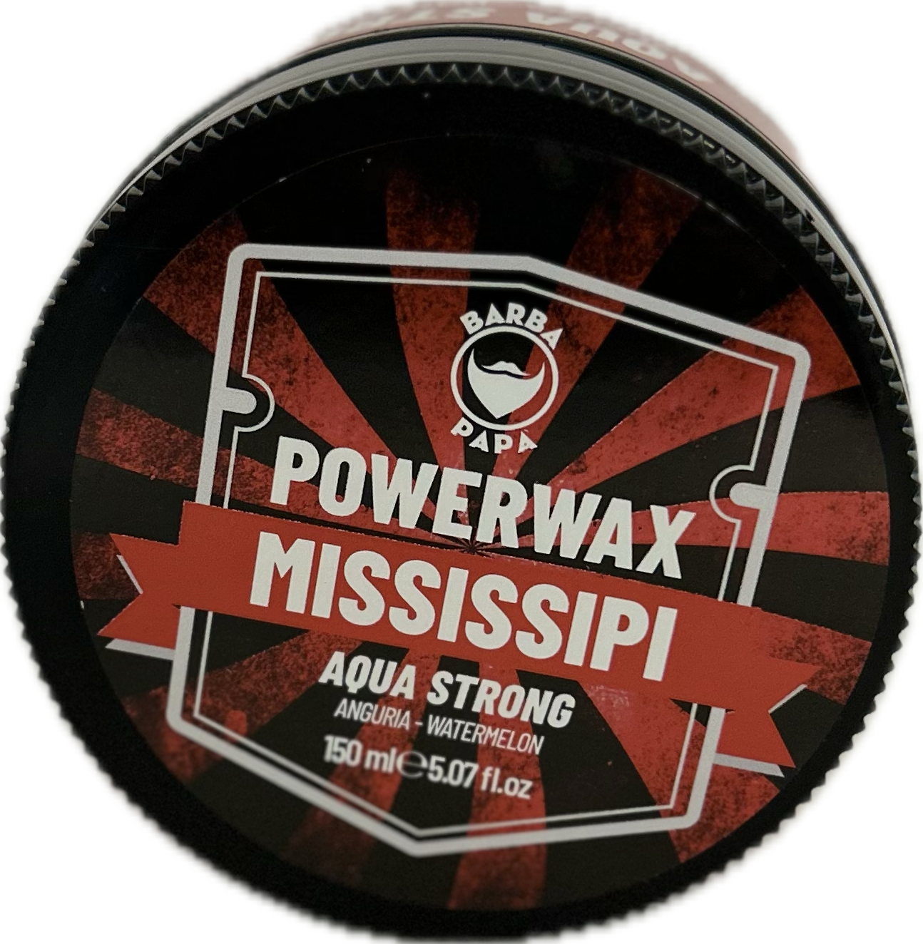BARBAPAPA' MISSISSIPI WATER POWERWAX 150