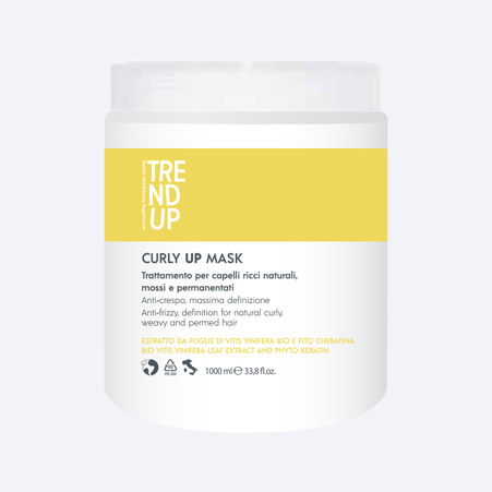UP CURLY MASK 1000 ML