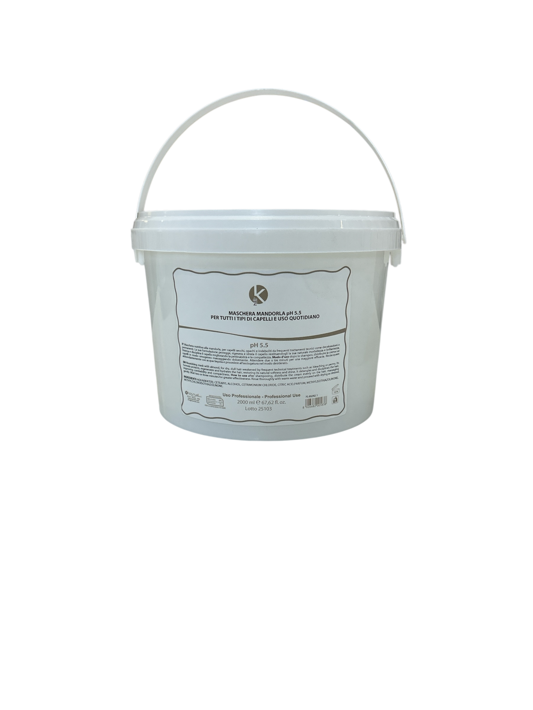 K HAIR MASK MANDORLA 2000 ML