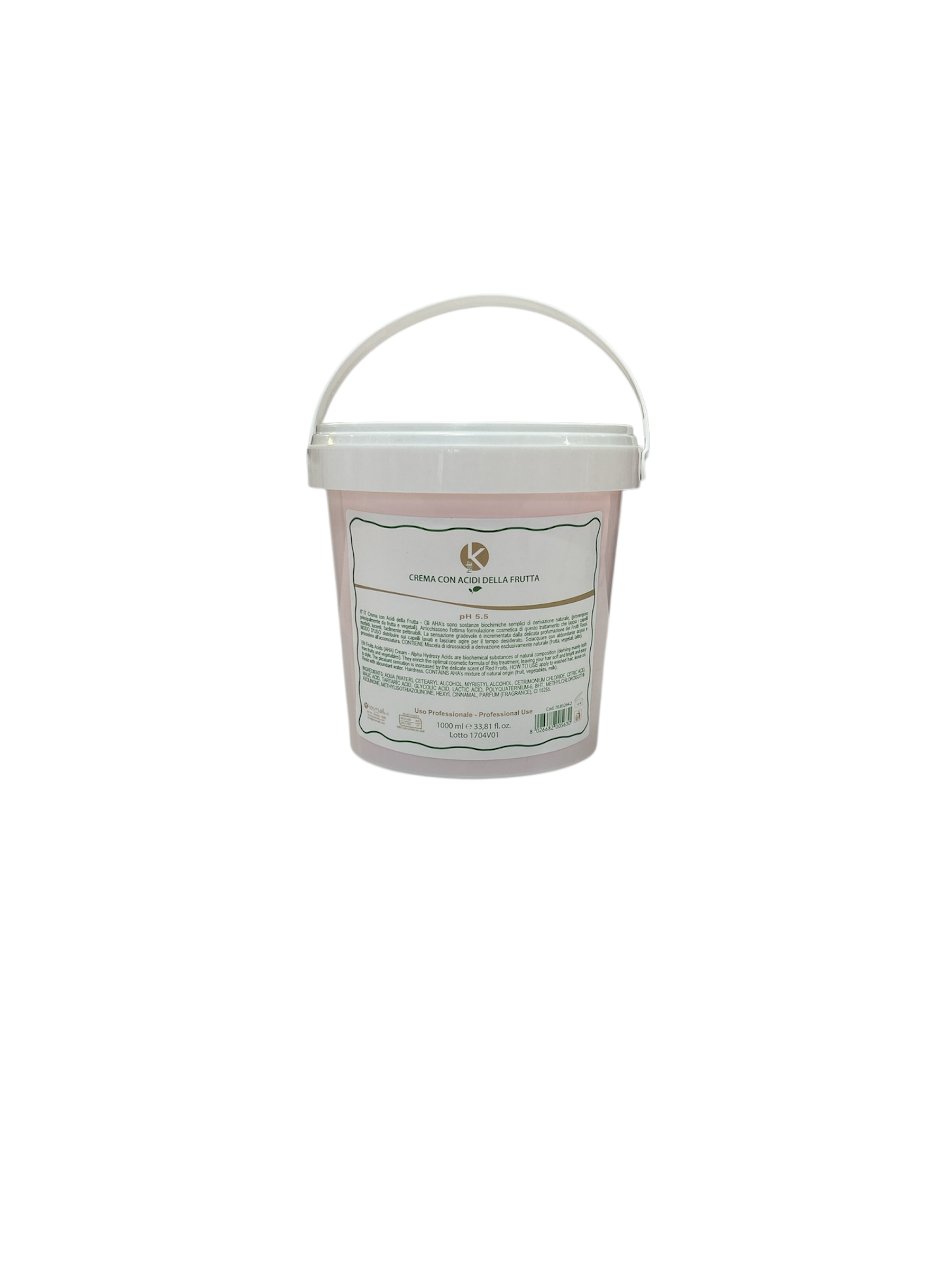 K HAIR  MASK ACIDI DELLA FRUTTA 1000 ML