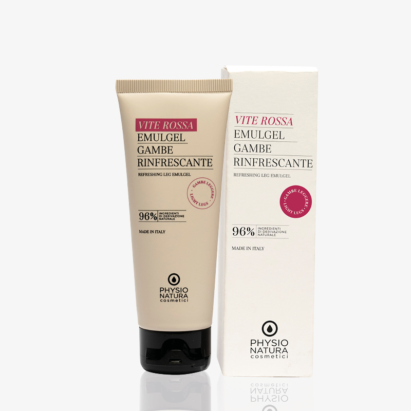PN VITE ROSSA EMULGEL GAMBE RINFR 75 ML