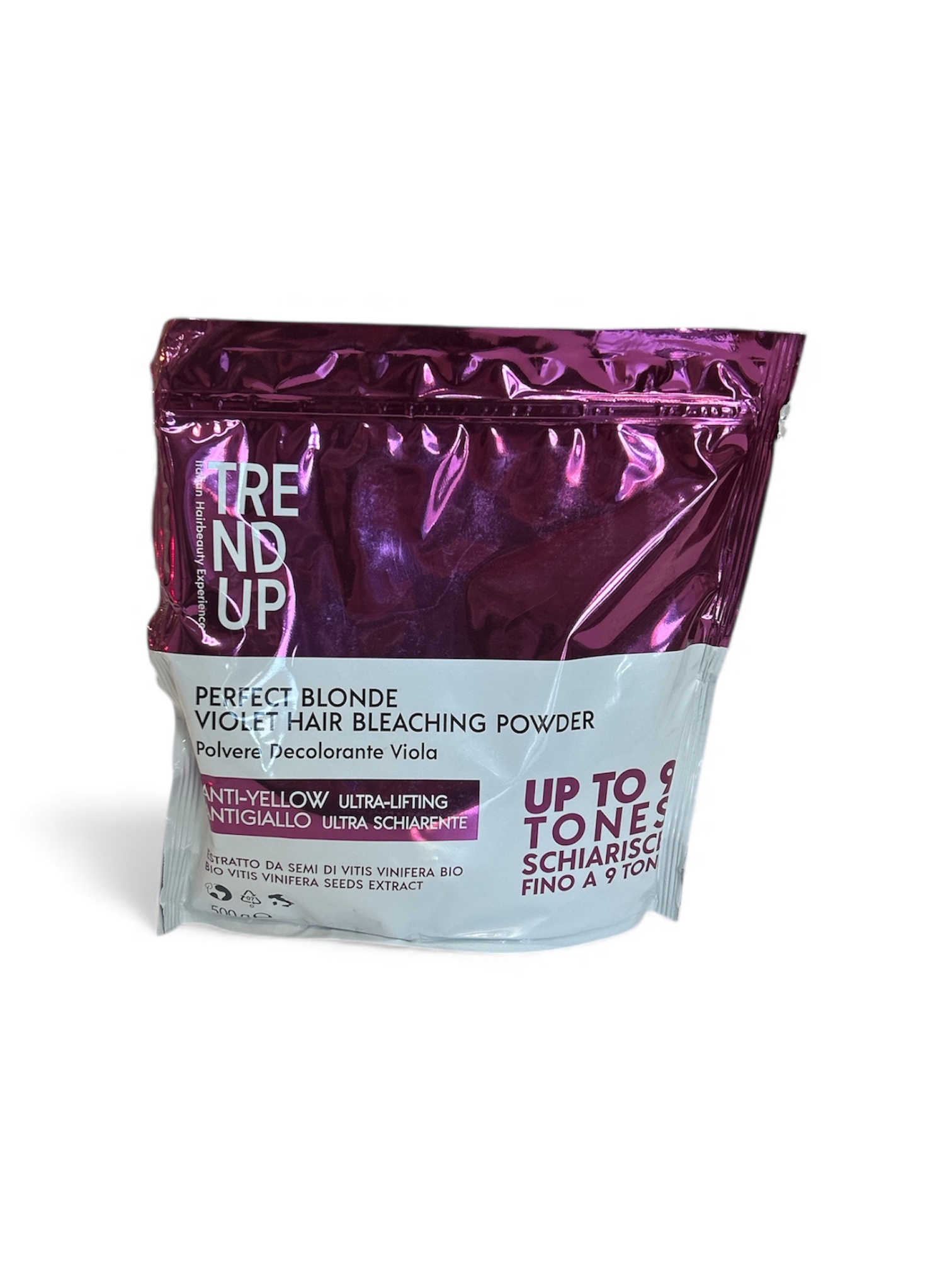UP PERFECT BLOND DECO 9 TONI 500 Gr