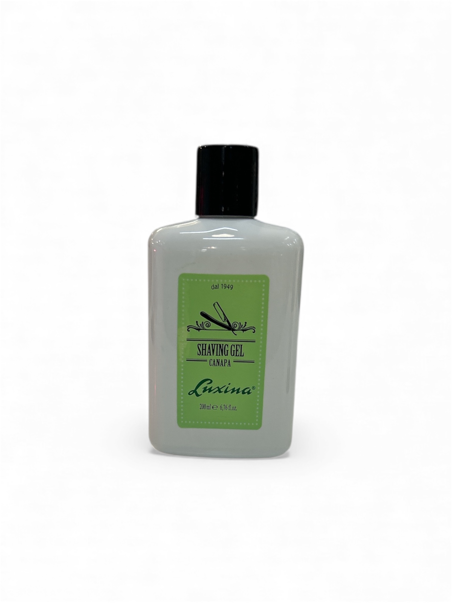 LUXINA SHAVING GEL  CANAPA 200 ML