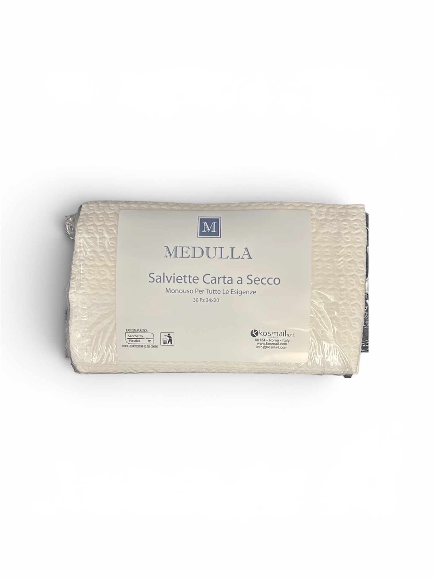 SALVIETTE CARTA A SECCO 34X20