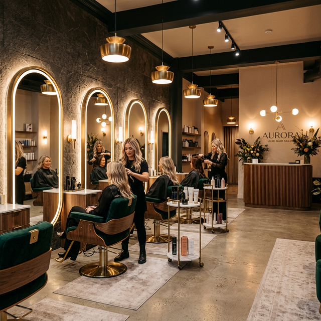 Arredamento per saloni